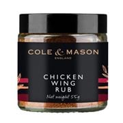 Cole & Mason - Chicken Wing Rub 55g