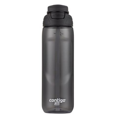 Contigo 24 oz. Cortland Autoseal Water Bottle - Smoke/Dark Gray