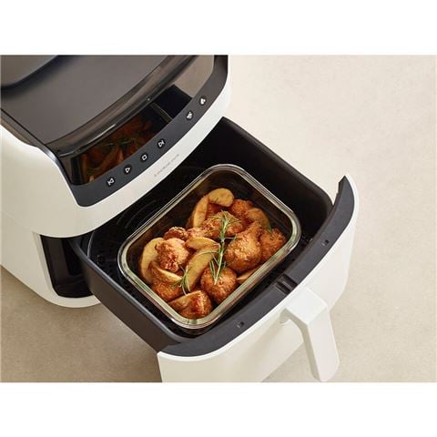 Lock & Lock - Top Class Glass w/Tritan Lid Rect 630ml