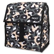 Packit - Freezable Lunch Bag Wild Leopard Grey