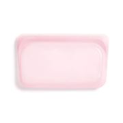 Stasher - Snack Bag 293ml Pink
