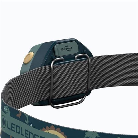 Led Lenser - KidLed4R Rechargeable Kid's Headlamp Green