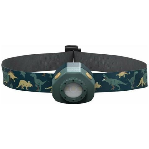 Led Lenser - KidLed4R Rechargeable Kid's Headlamp Green