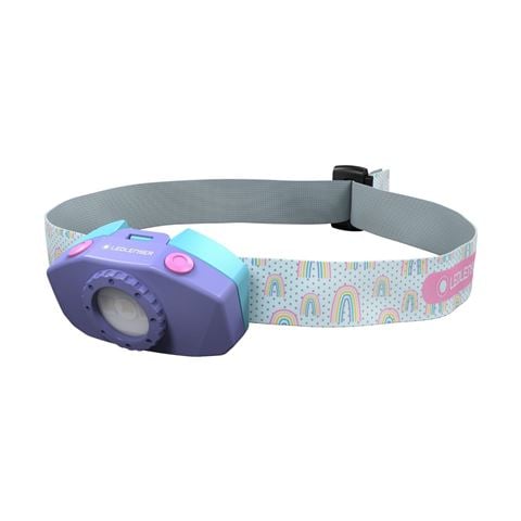 Led Lenser - KidLed2 Kid's Headlamp Purple