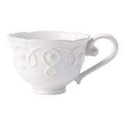 Juliska - Jardins du Monde Whitewash Tea Cup White 265ml