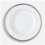 Bernardaud - Athena Platinum Soup Plate 22.5cm