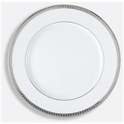 Bernardaud - Athena Platinum Dinner Plate 26cm