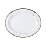 Bernardaud - Athena Platinum Oval Platter 33cm