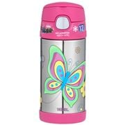 Thermos - Funtainer Butterfly Vacuum Drink Bottle 355ml