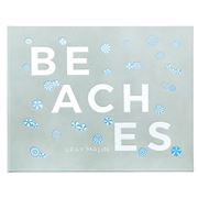 Graphic Image - Beaches Light Blue Leather Book