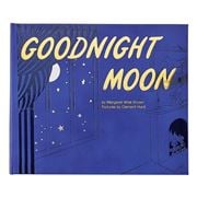 Graphic Image - Goodnight Moon Blue Leather Book