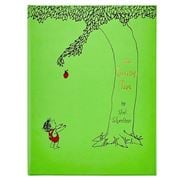 Graphic Image - The Giving Tree Lime Leather Book