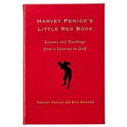 Graphic Image - Harvey Penicks Red Leather Book