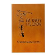 Graphic Image - Ben Hogan's 5 Lessons Tan Leather Book