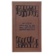 Graphic Image - The Cigar Companion Brown Leather Book