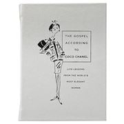 Graphic Image - Coco Chanel White Leather Book