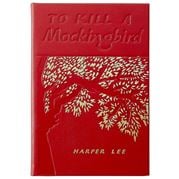 Graphic Image - To Kill A Mockingbird Red Leather Book