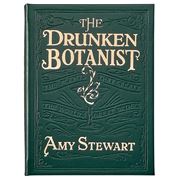 Graphic Image - The Drunken Botanist Green Leather Book
