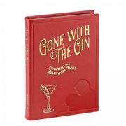 Graphic Image - Gone With The Gin Red Leather Book