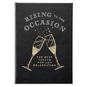 Graphic Image - Rising To The Occasion Black Leather Book