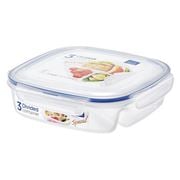 Lock & Lock - Classic 3 Section Lunch Container 750ml