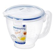 Lock & Lock - Classic Measuring Cup with Flip Lid 1L