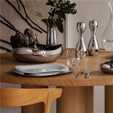 Georg Jensen Cobra Serving Bowl Large - Peter's of Kensington