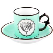 Christian Lacroix - Herbariae Coffee Cup And Saucer Green