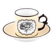 Christian Lacroix - Herbariae Espresso Cup & Saucer Yellow