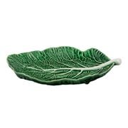 Bordallo Pinheiro - Couve Leaf Natural 25x17cm