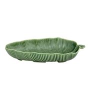Bordallo Pinheiro - Folha Banana Leaf Salad Bowl 39x20cm