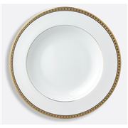 Bernardaud - Athena Gold Soup Plate 22.5cm