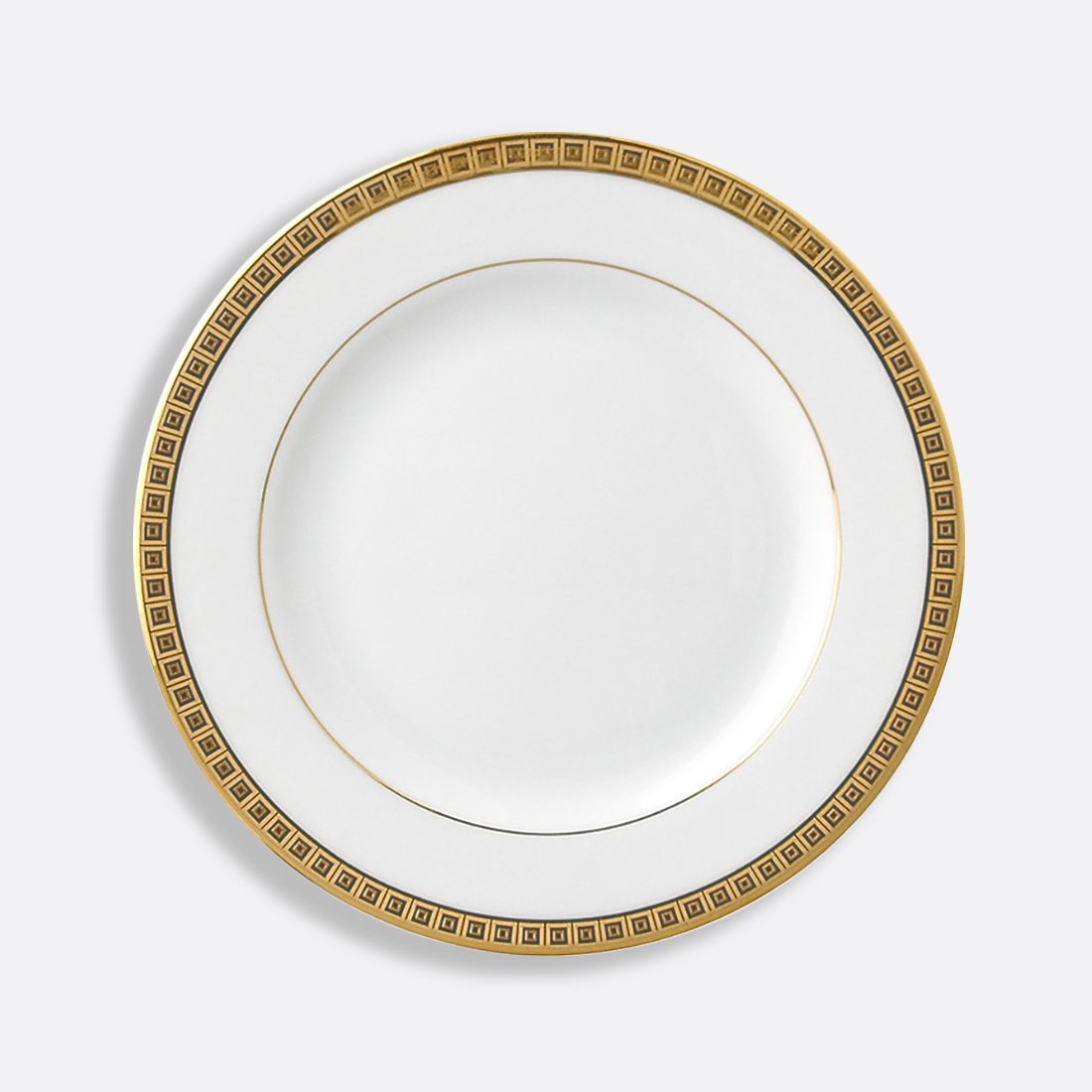 Bernardaud Athena Gold Bread Butter Plate 16cm Peter s of