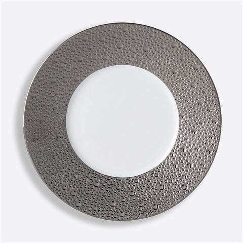 Bernardaud Ecume Silver Bread & Butter Plate 16cm - Peter's of Kensington