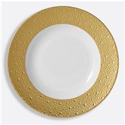 Bernardaud - Ecume Gold Soup Plate 23cm