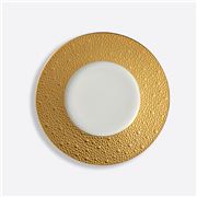 Bernardaud - Ecume Gold Bread & Butter Plate 16cm