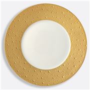 Bernardaud - Ecume Gold Dinner Plate 26cm