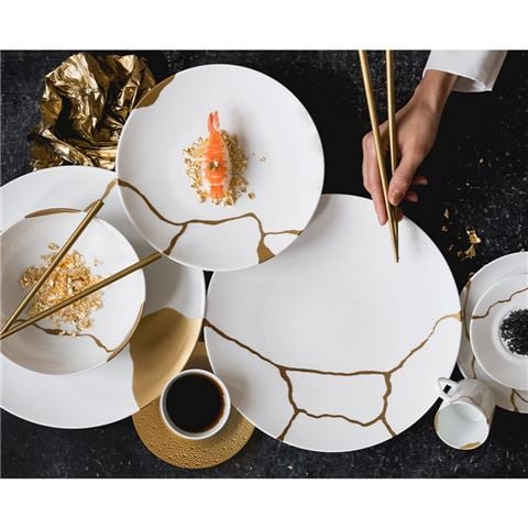 Bernardaud - Kintsugi Salad Plate 21.5cm