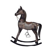 Alianza - Antique Painted Rocking Horse Large