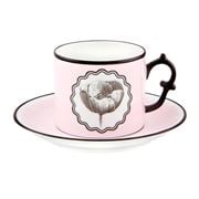 Christian Lacroix - Herbariae Tea Cup and Saucer Pink