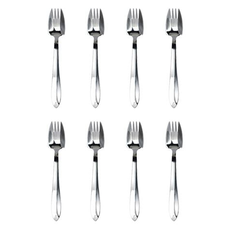 Splayds - Luxury Stainless Steel Mirror Finish Splayd Set 8pce