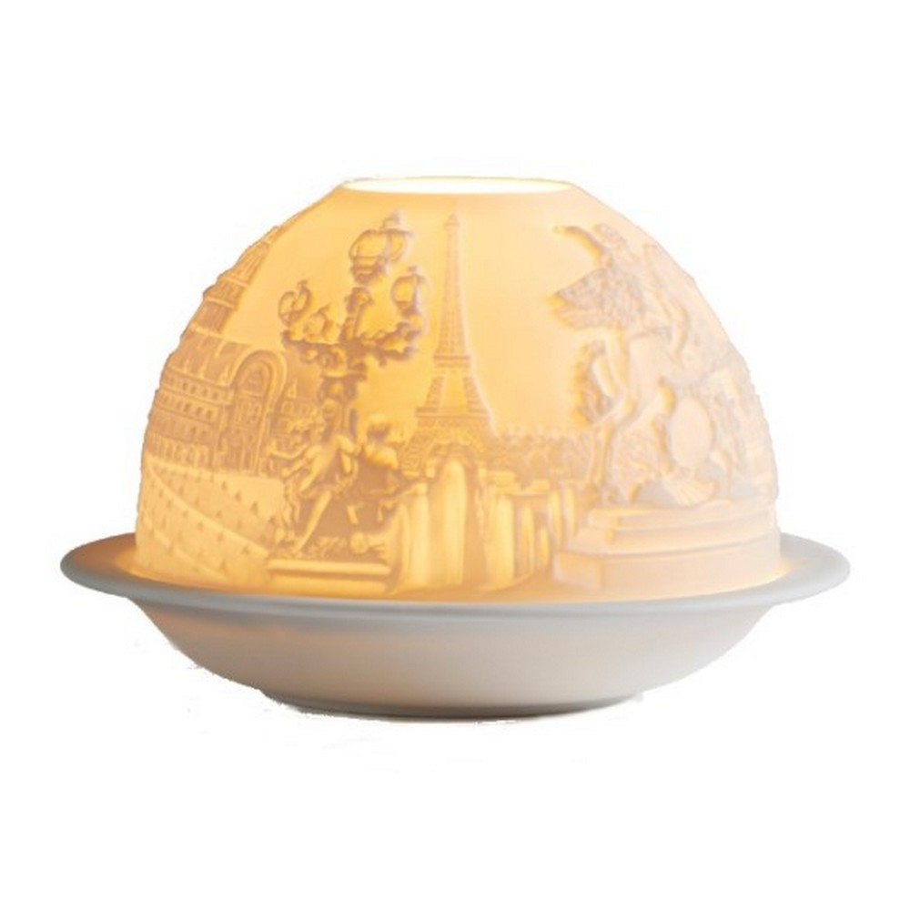 Bernardaud Votivelight Paris Monuments Peter s of Kensington