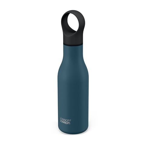 Joseph Joseph - Loop Vacuum Insulated Bottle Blue 500ml