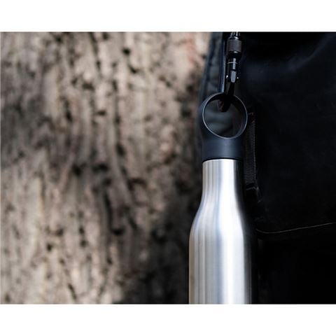 Joseph Joseph - Loop Vacuum Insulated Bottle Anthracite 500ml