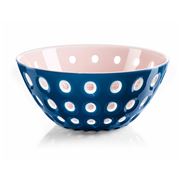Guzzini - Le Murrine Bowl 25cm Pink/White/Mediterranean Blue
