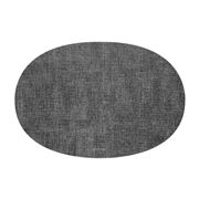 Guzzini - Fabric Reversible Placemat Oval 48cm Grey