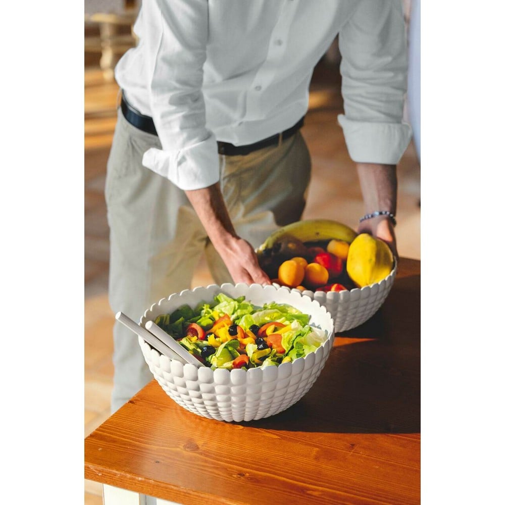 Guzzini - Tiffany Bowl 25cm White | Peter's of Kensington