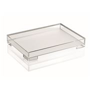 Guzzini - Essence Tray Medium 32cm Transparent