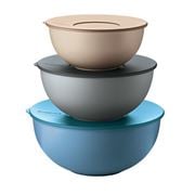 Guzzini - Containers with Lid 28cm Set of 3