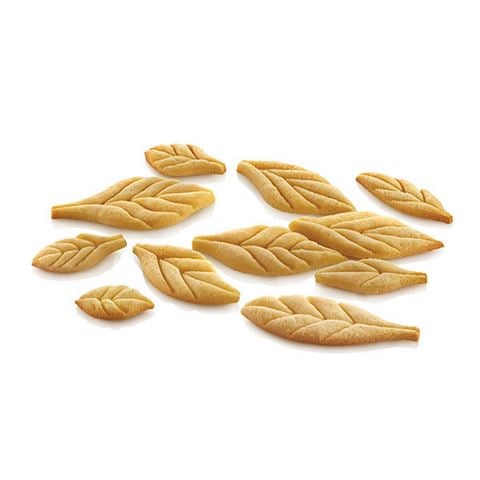 Silikomart - Voila Cookie Leaves Black